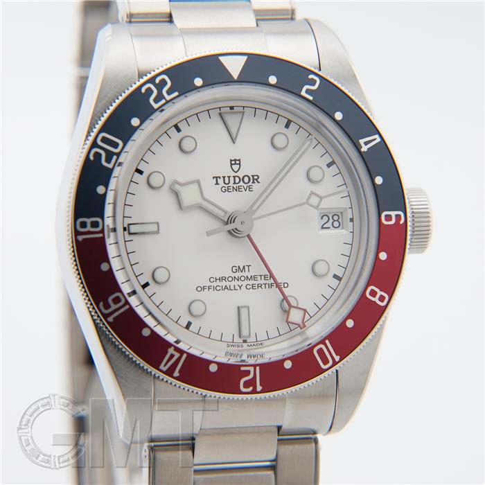 TUDOR チューダー ブラックベイ GMT オパライン M79830RB-0010