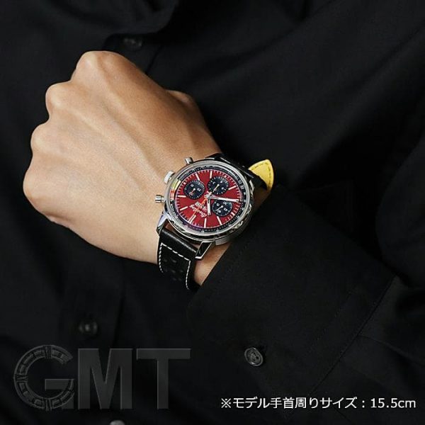 BREITLING ブライトリング トップタイム B01 シボレー コルベット AB01761A1K1X1_着用