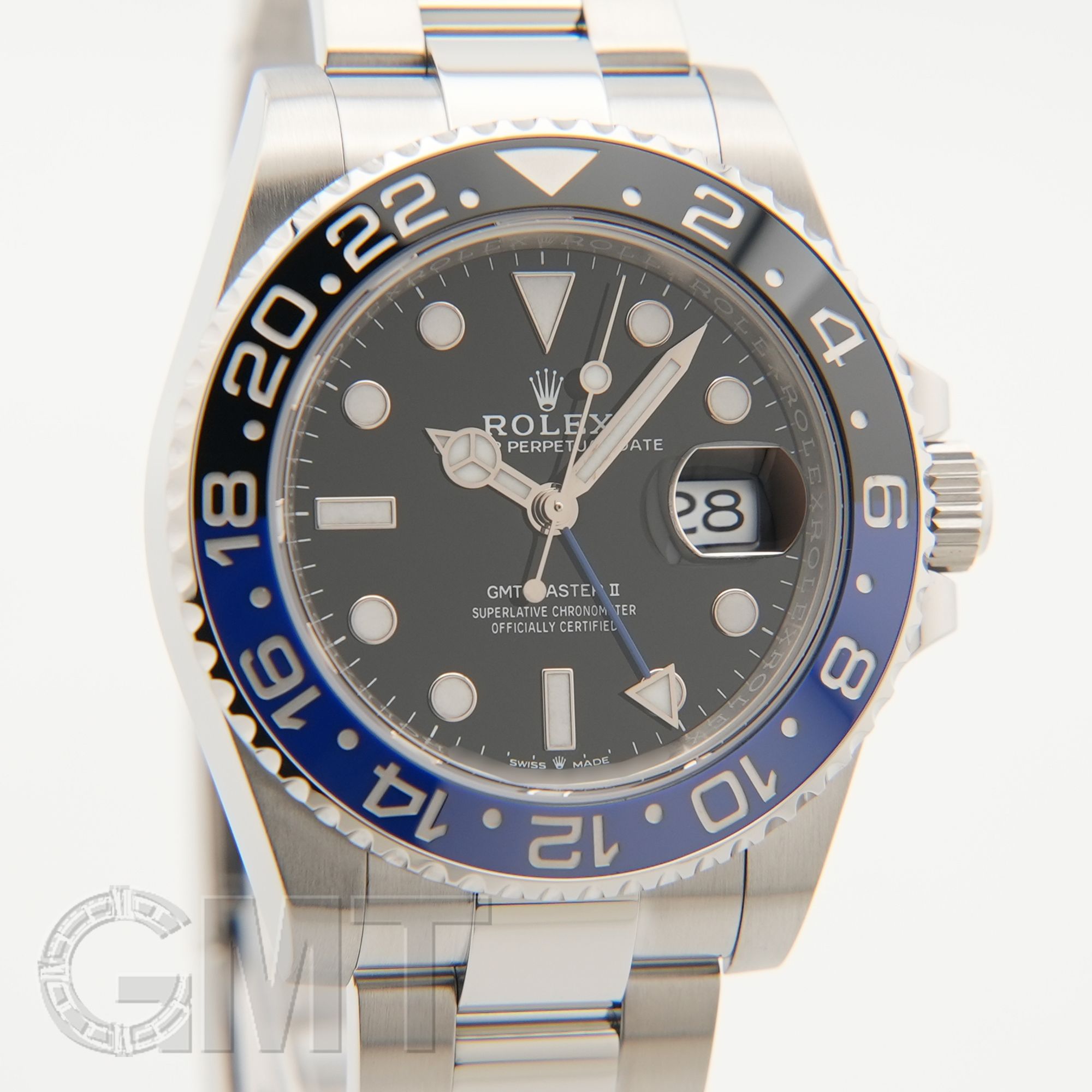 ROLEX ロレックス GMTマスター II 126710BLNR オイスターブレスレット