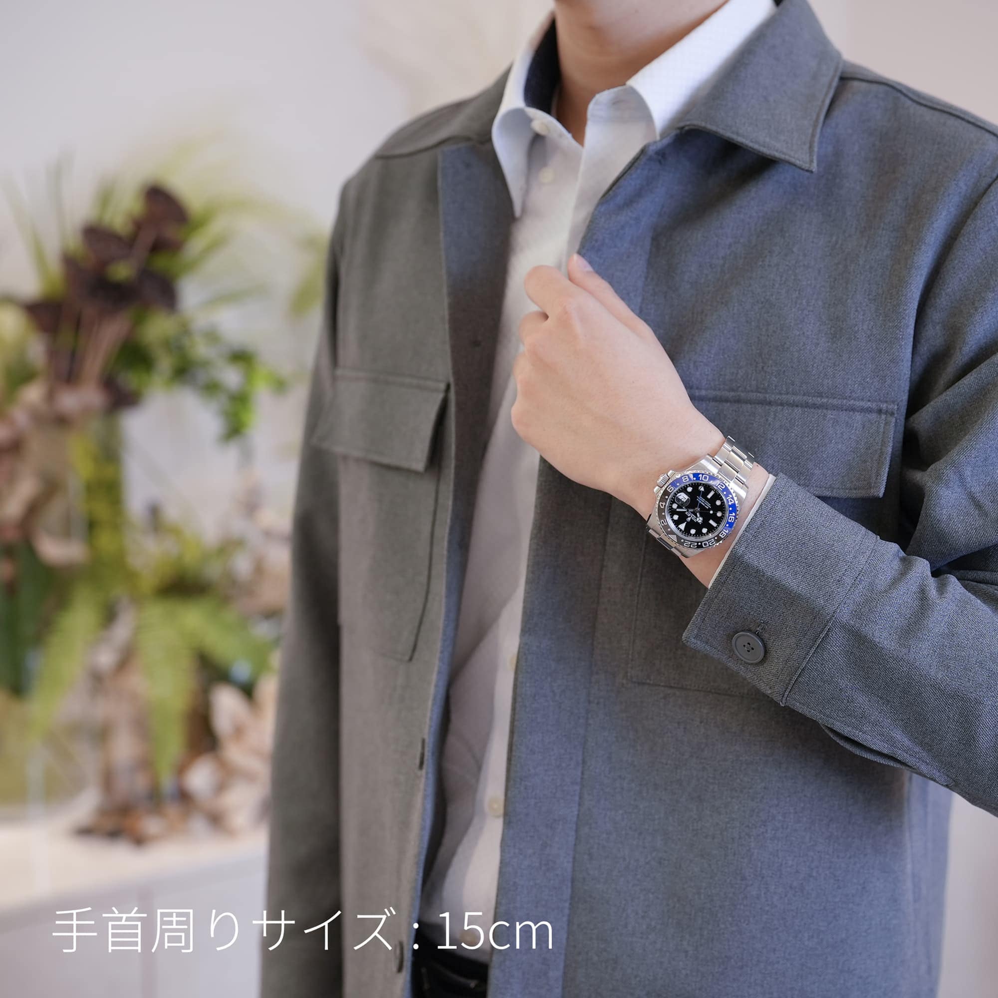 ROLEX ロレックス GMTマスター II 126710BLNR オイスターブレスレット