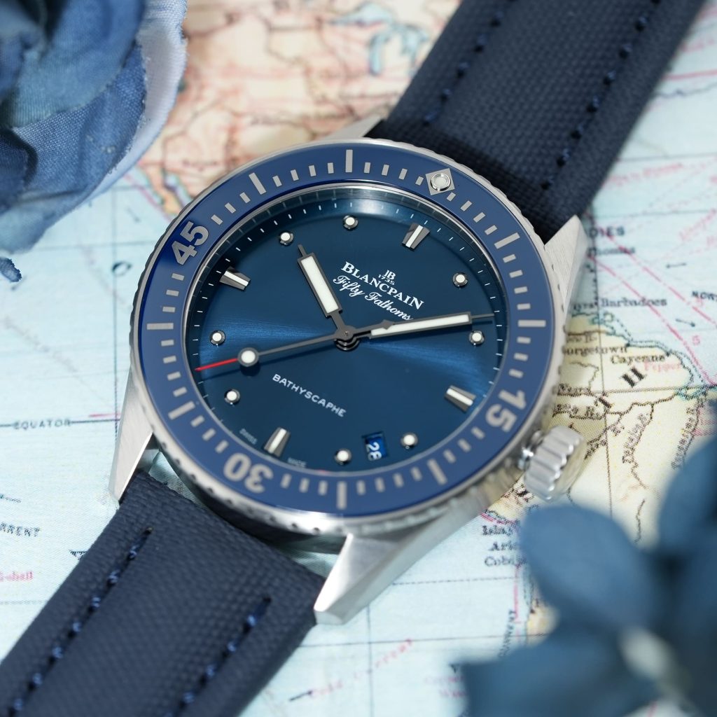 BLANCPAIN ブランパン フィフティファゾムス バチスカーフ 5100-1140-O52A