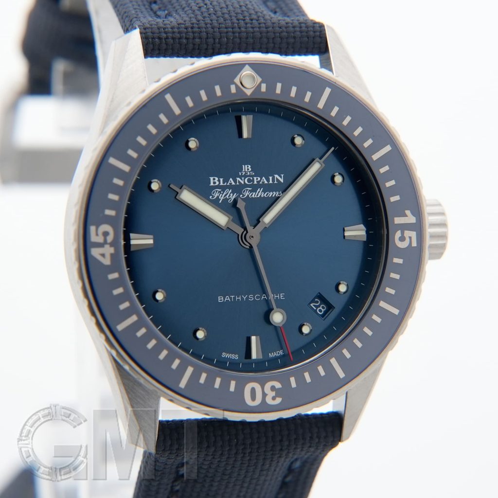 BLANCPAIN ブランパン フィフティファゾムス バチスカーフ 5100-1140-O52A