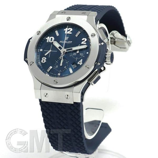 HUBLOT ウブロ ビッグバン スチール 44mm ブルー 301.SX.710.RX
