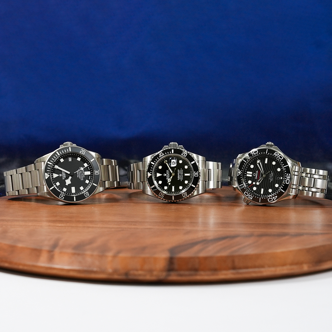 2026年 夏を制する「本格ダイバーズ」｜ROLEX，OMEGA，TUDOR | 時計
