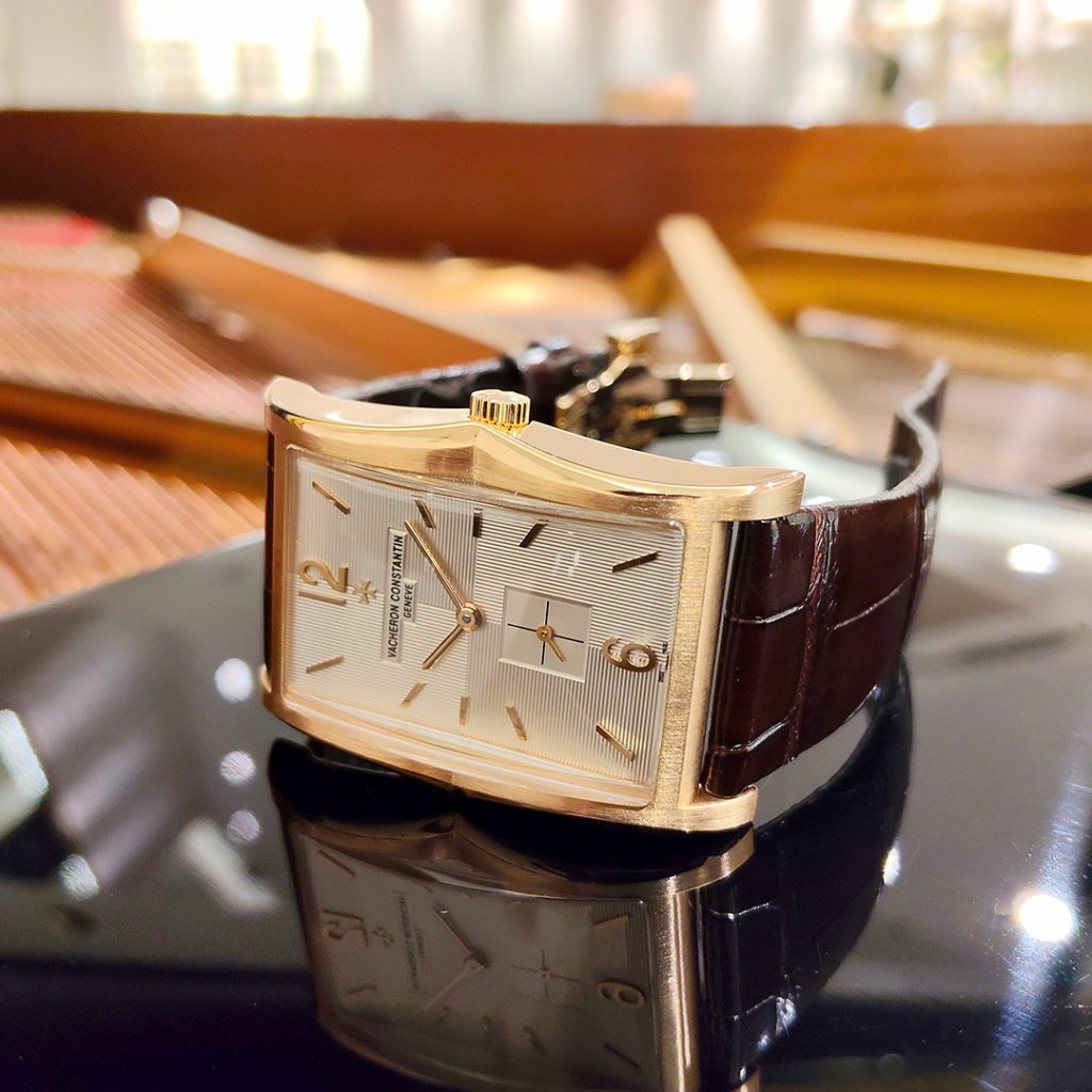 VACHERON CONSTANTIN ヴァシュロン・コンスタンタン ヒストリーク アロンド1954 81018/000R-9657 Dバックル仕様