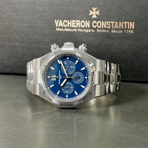 世界三大時計の気品。ヴァシュロン・コンスタンタン「オーヴァーシーズ クロノグラフ 49150/B01A-9745」の魅力を解説