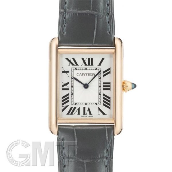 CARTIER カルティエ タンク ルイ カルティエ LM ピンクゴールド WGTA0011