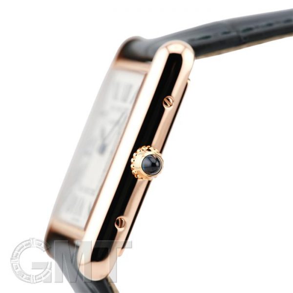 CARTIER カルティエ タンク ルイ カルティエ LM ピンクゴールド WGTA0011