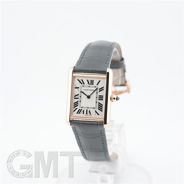 CARTIER カルティエ タンク ルイ カルティエ LM ピンクゴールド WGTA0011