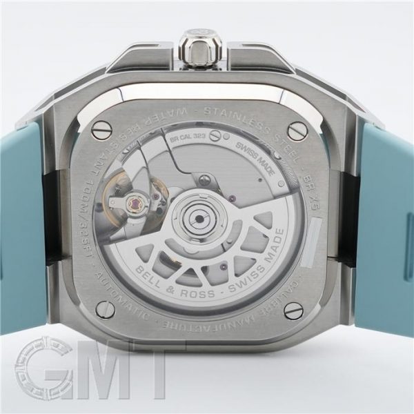 BELL & ROSS ベル&ロス BR BR-X5 ICE BLUE STEEL BRX5R-IB-ST/SRB