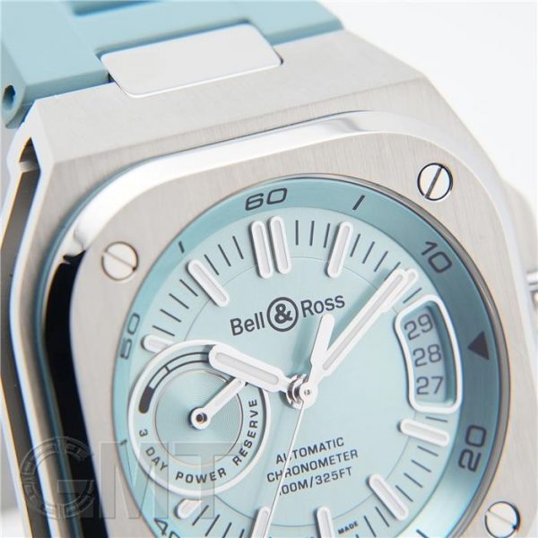 BELL & ROSS ベル&ロス BR BR-X5 ICE BLUE STEEL BRX5R-IB-ST/SRB