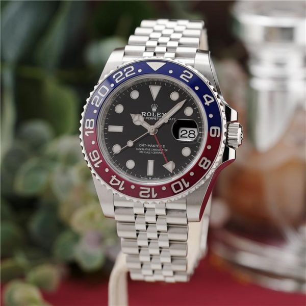 ROLEX ロレックス GMTマスター II 126710BLRO ジュビリーブレスレット