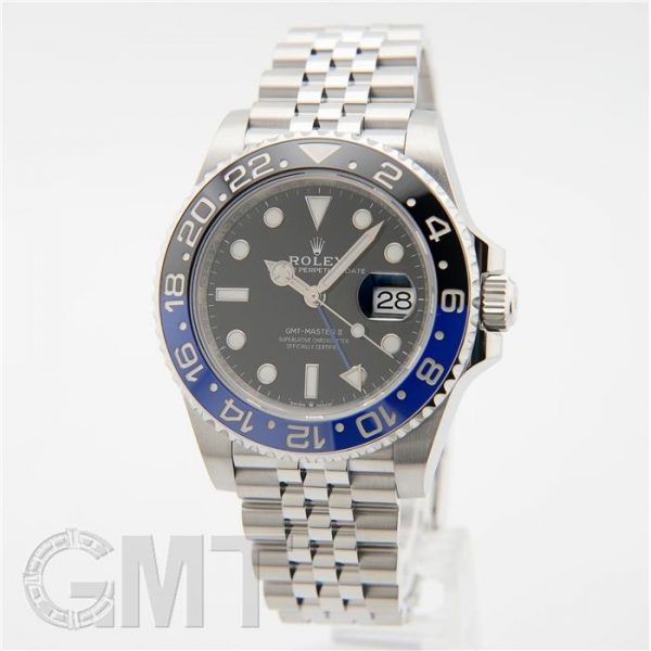 ROLEX ロレックス GMTマスター II 126710BLNR ジュビリー ブレスレット