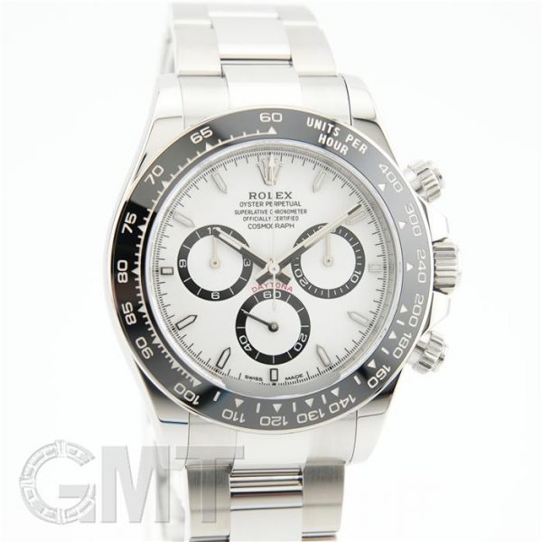 ROLEX ロレックス デイトナ 126500LN ホワイト