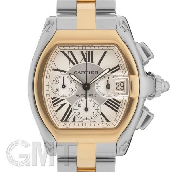 CARTIER カルティエ ロードスター クロノグラフ W62027Z1