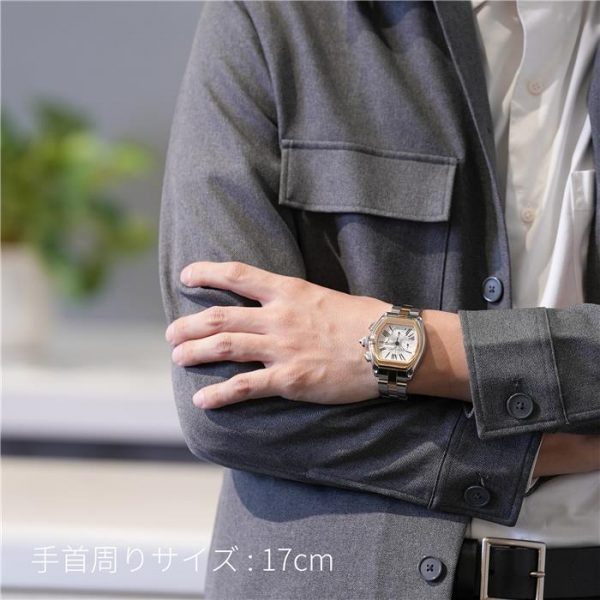 CARTIER カルティエ ロードスター クロノグラフ W62027Z1