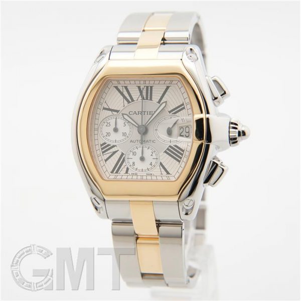 CARTIER カルティエ ロードスター クロノグラフ W62027Z1