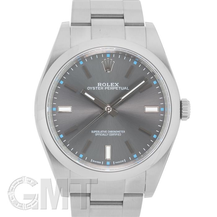 ROLEX ロレックス オイスターパーペチュアル 114300 ダークロジウム
