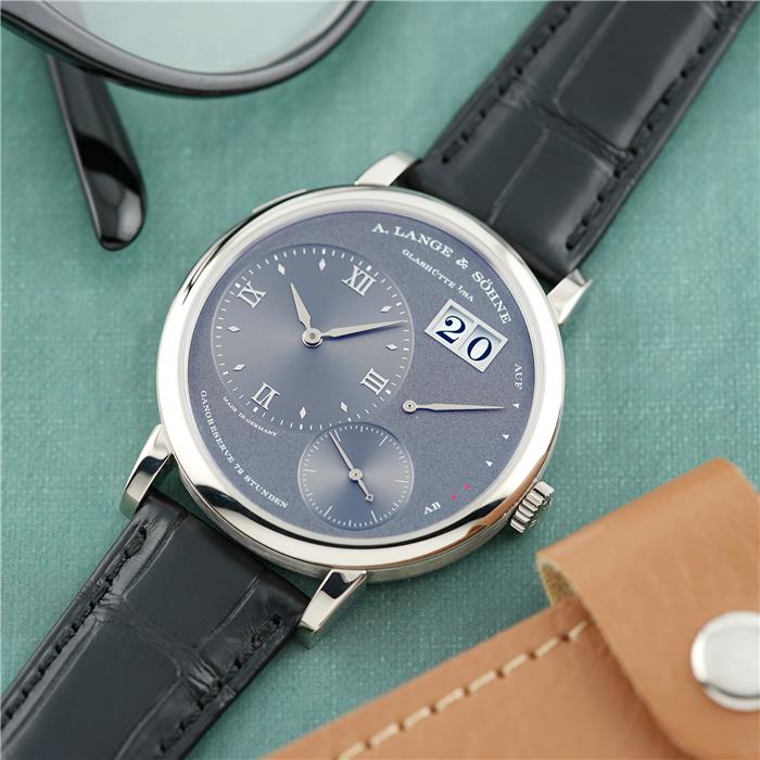 A. LANGE & SOHNE ランゲ&ゾーネ グランドランゲ1 41mm 137.038 ホワイトゴールド750 グレー