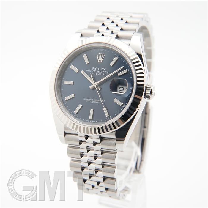 ROLEX ロレックス デイトジャスト 41 126334 ブルー ジュビリーブレスレット