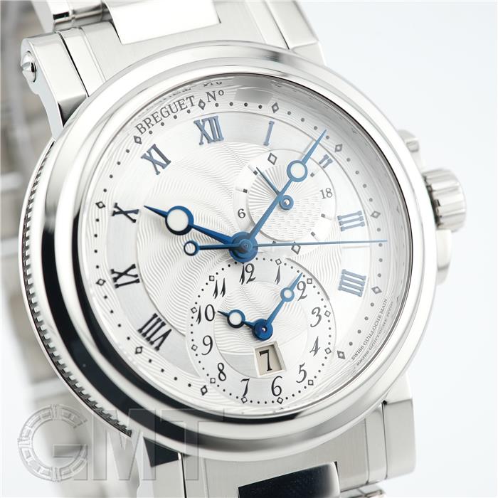 BREGUET ブレゲ マリーン GMT 5857ST/12/SZ0