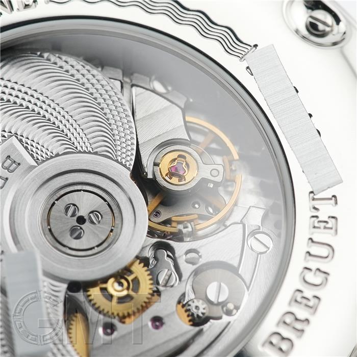 BREGUET ブレゲ マリーン GMT 5857ST/12/SZ0