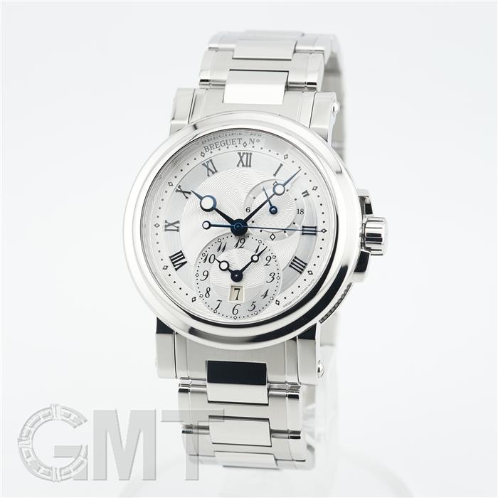 BREGUET ブレゲ マリーン GMT 5857ST/12/SZ0