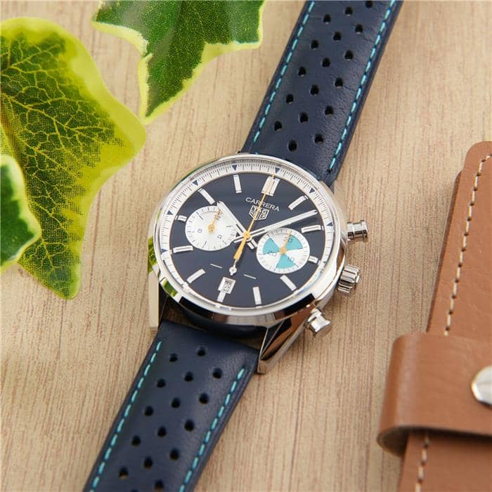 TAG HEUER タグ・ホイヤー カレラ クロノグラフ リミテッドエディション CBN201N.FC6620 【500本限定】