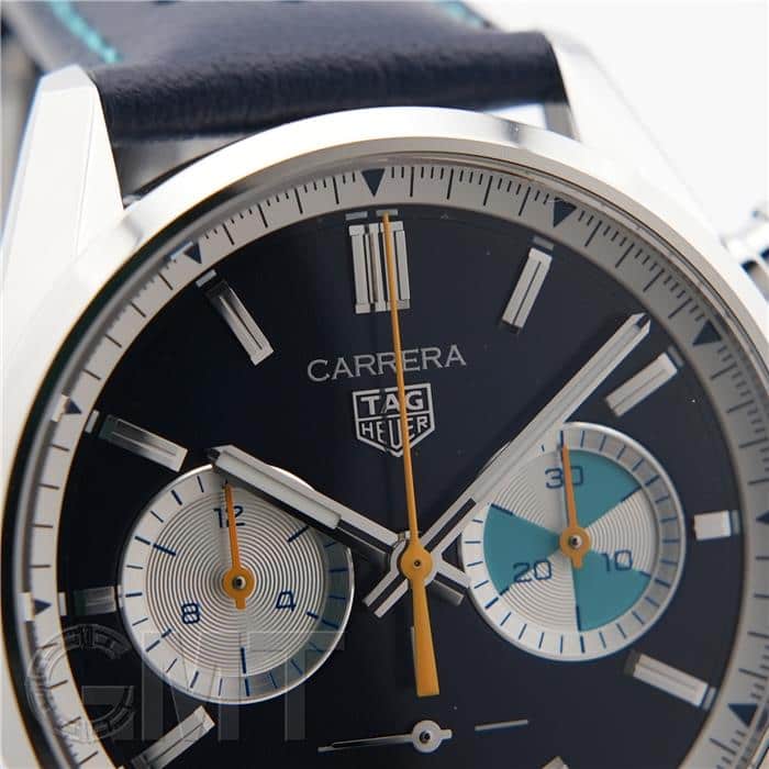 TAG HEUER タグ・ホイヤー カレラ クロノグラフ リミテッドエディション CBN201N.FC6620 【500本限定】