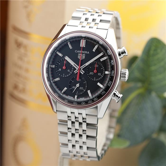 TAG HEUER タグ・ホイヤー カレラ クロノグラフ CBS2114.BA0053