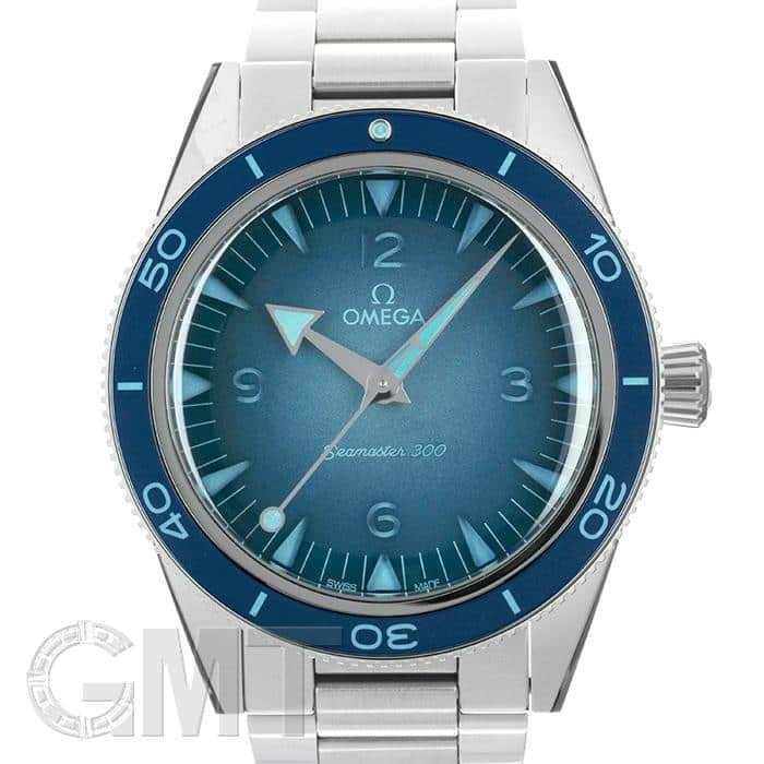 OMEGA オメガ シーマスター 300 マスターコーアクシャル サマーブルー 234.30.41.21.03.002