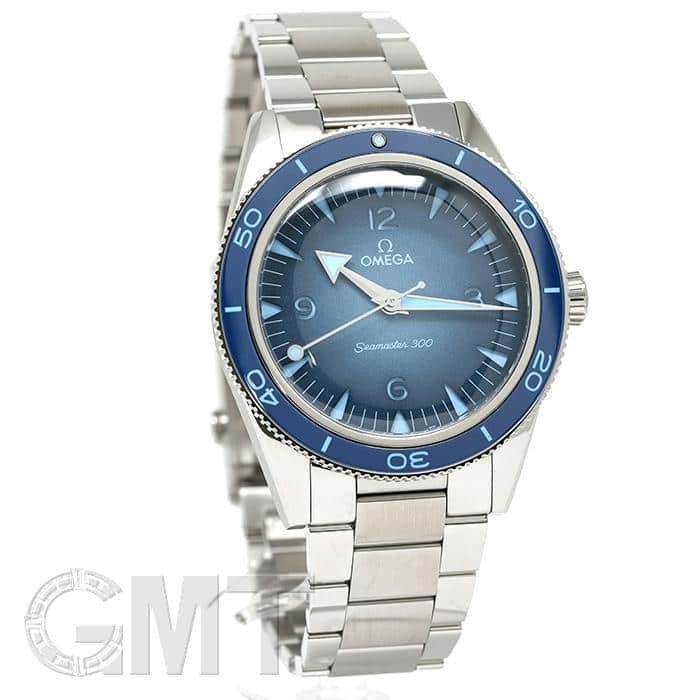 OMEGA オメガ シーマスター 300 マスターコーアクシャル サマーブルー 234.30.41.21.03.002