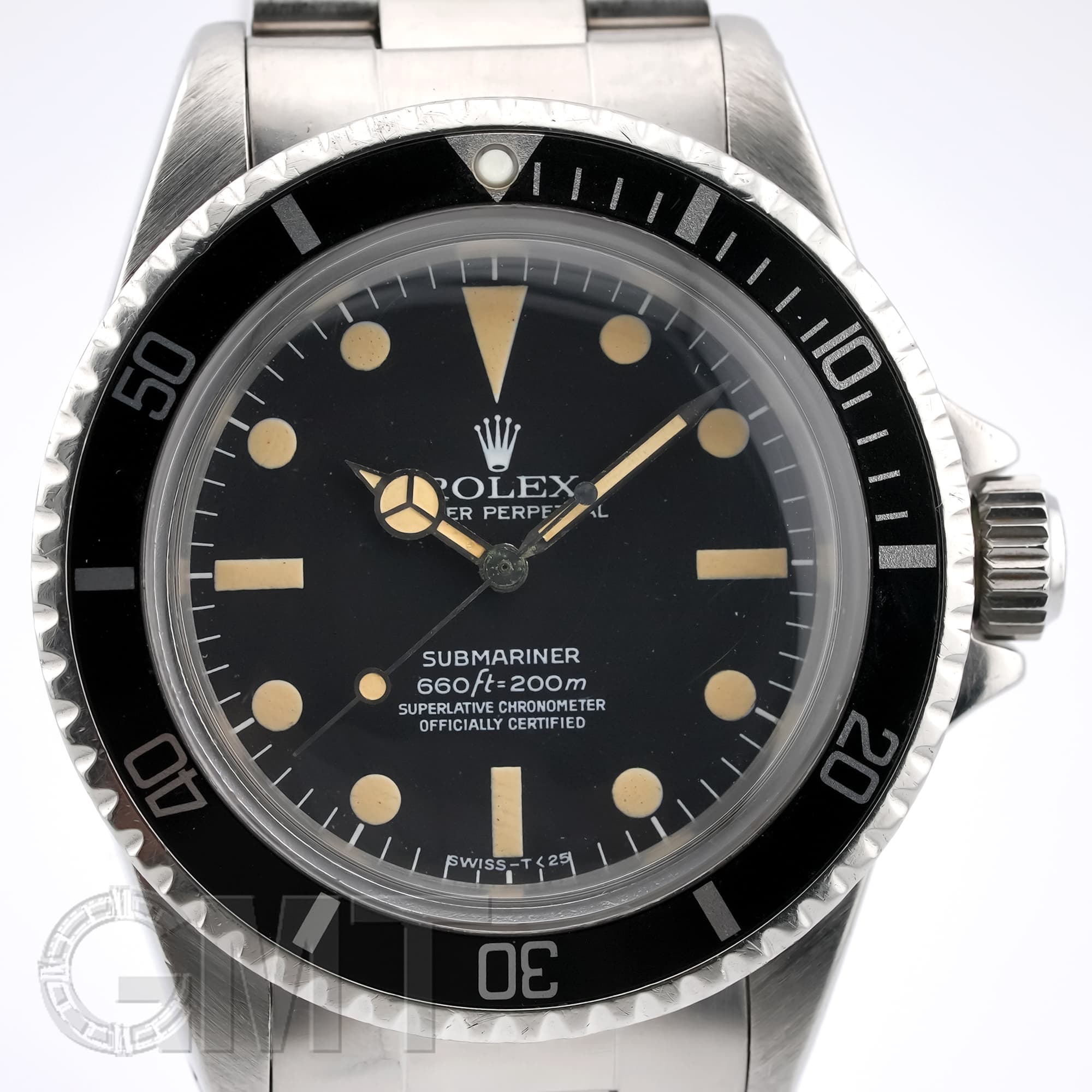 ROLEX ロレックス サブマリーナー 5512 マットダイアル