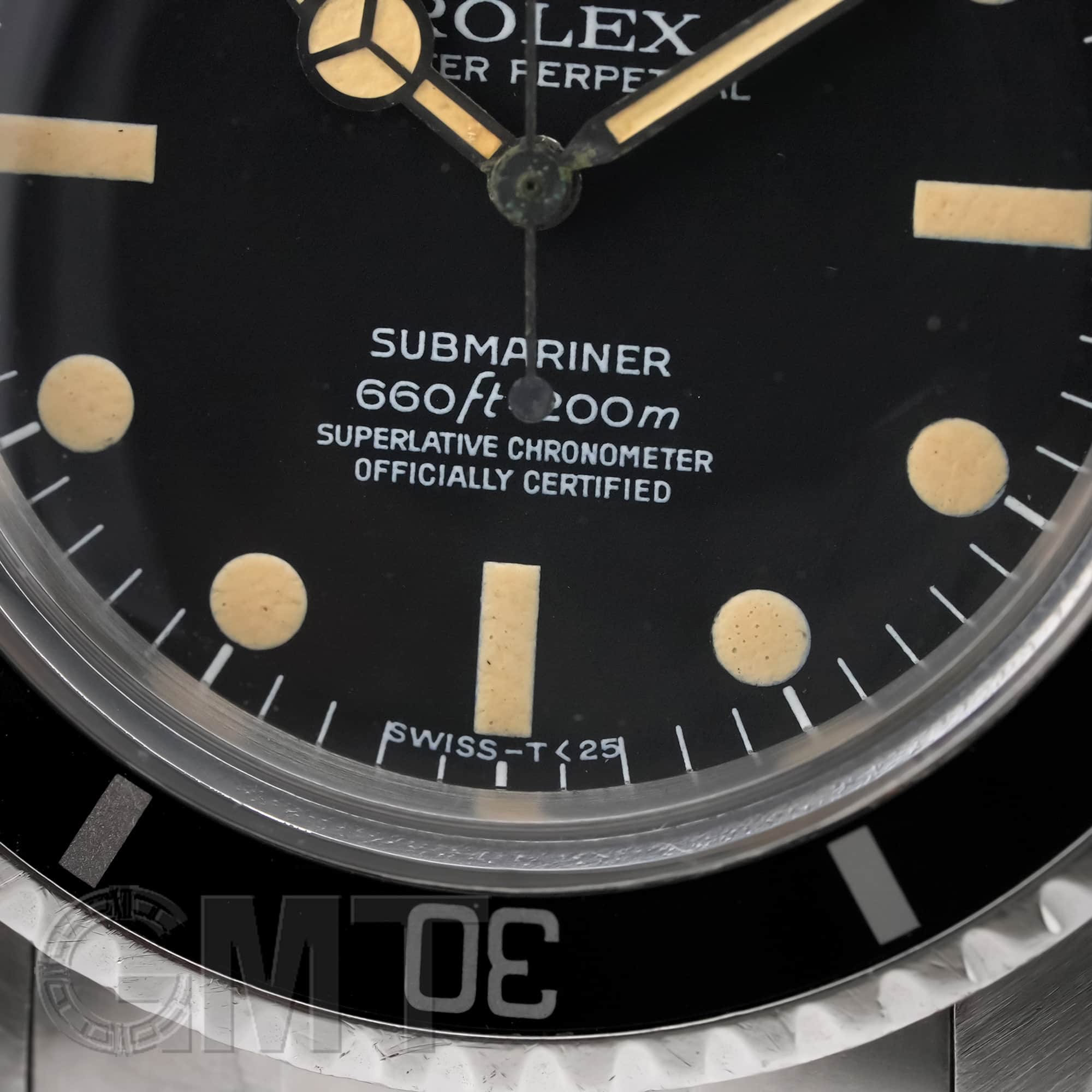 ROLEX ロレックス サブマリーナー 5512 マットダイアル