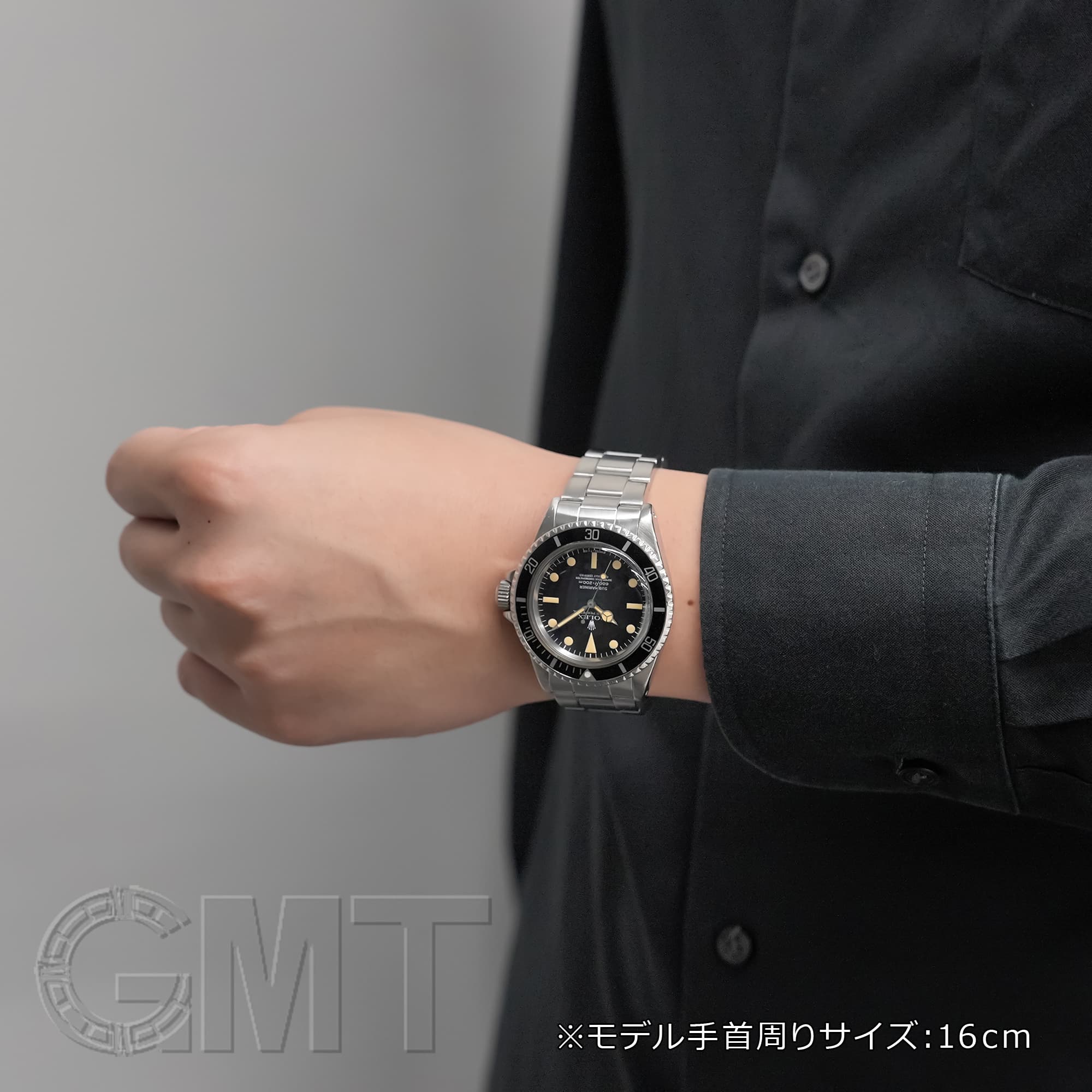 ROLEX ロレックス サブマリーナー 5512 マットダイアル