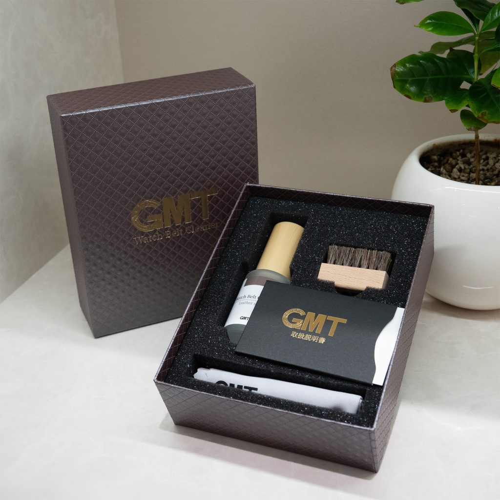 ウォッチアクセサリー クリーナー GMT オリジナル Watch Belt Cleaner Kit 革ベルト用