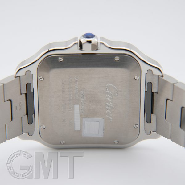 CARTIER カルティエ サントス ドゥ カルティエ ウォッチ ラージモデル WSSA0096 