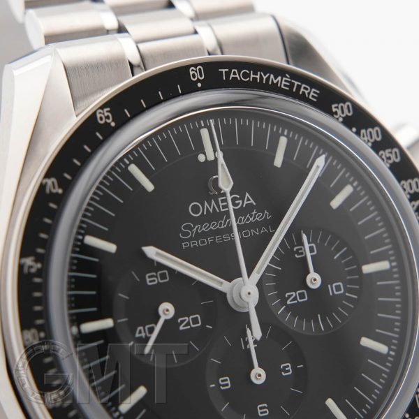 OMEGA オメガ スピードマスター プロフェッショナル マスタークロノメーター 310.30.42.50.01.002 シースルーバック