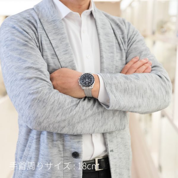 OMEGA オメガ スピードマスター プロフェッショナル マスタークロノメーター 310.30.42.50.01.002 シースルーバック