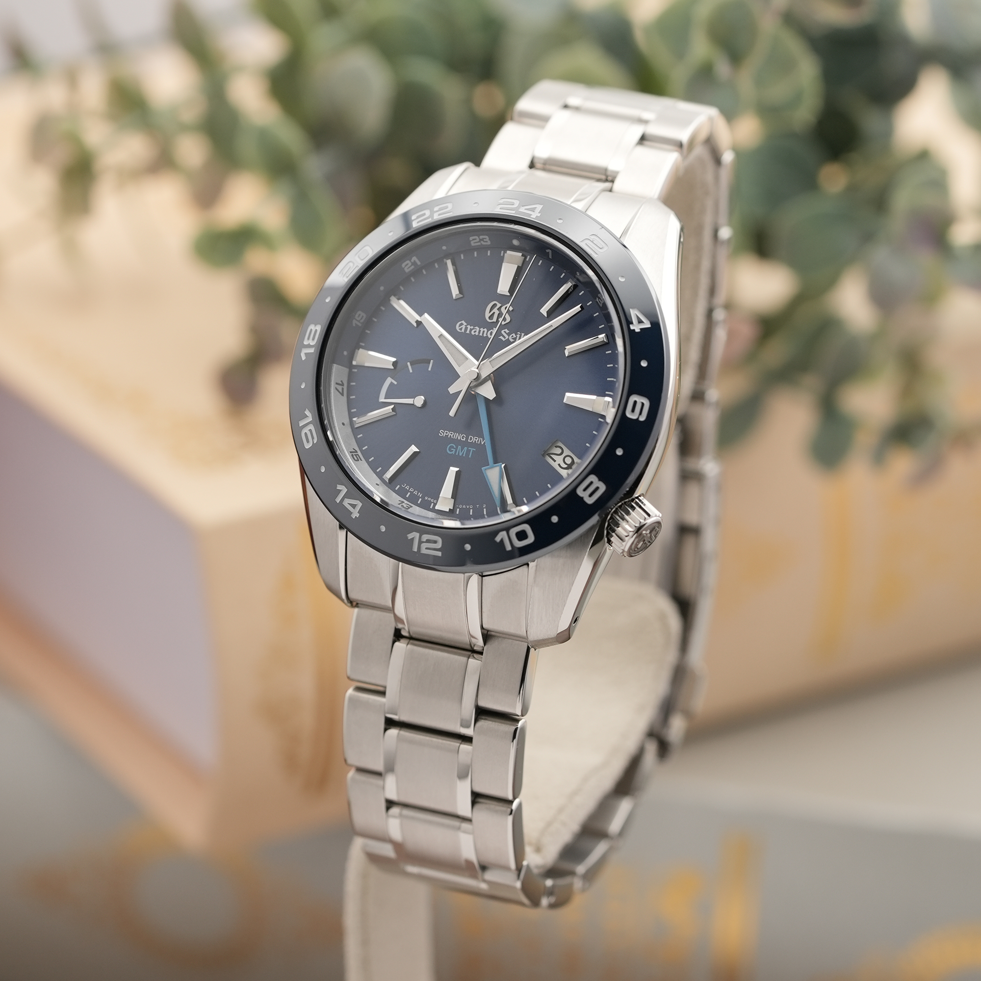 SEIKO セイコー グランドセイコー スポーツコレクション スプリングドライブ SBGE255
