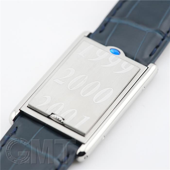CARTIER カルティエ タンク バスキュラント LM W1014458【世界365本限定】
