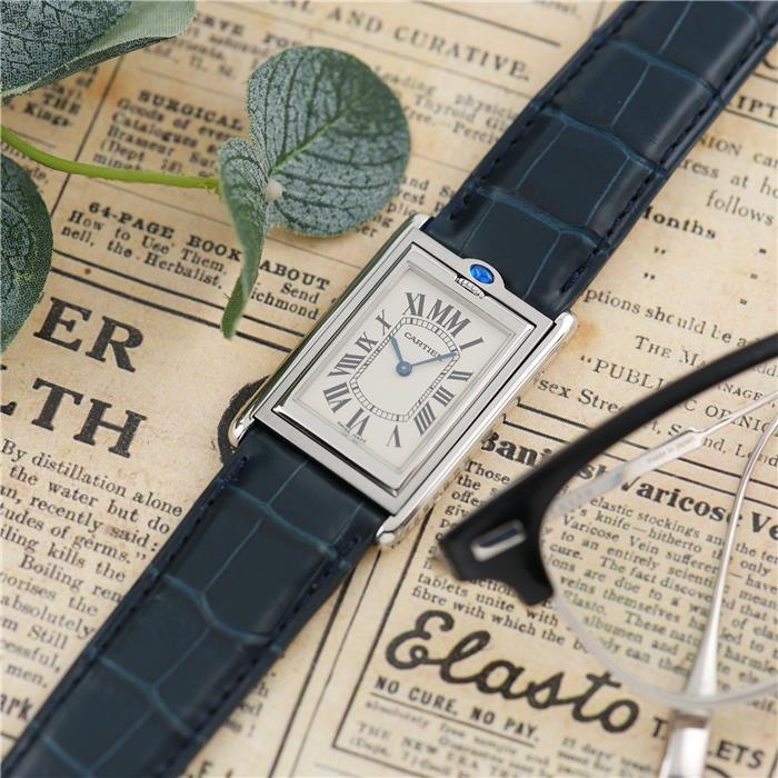 CARTIER カルティエ タンク バスキュラント LM W1014458【世界365本限定】