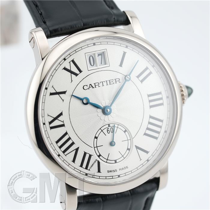 CARTIER カルティエ ロトンド ドゥ カルティエ シルバー W1552851