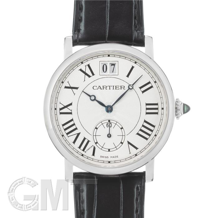 CARTIER カルティエ ロトンド ドゥ カルティエ シルバー W1552851