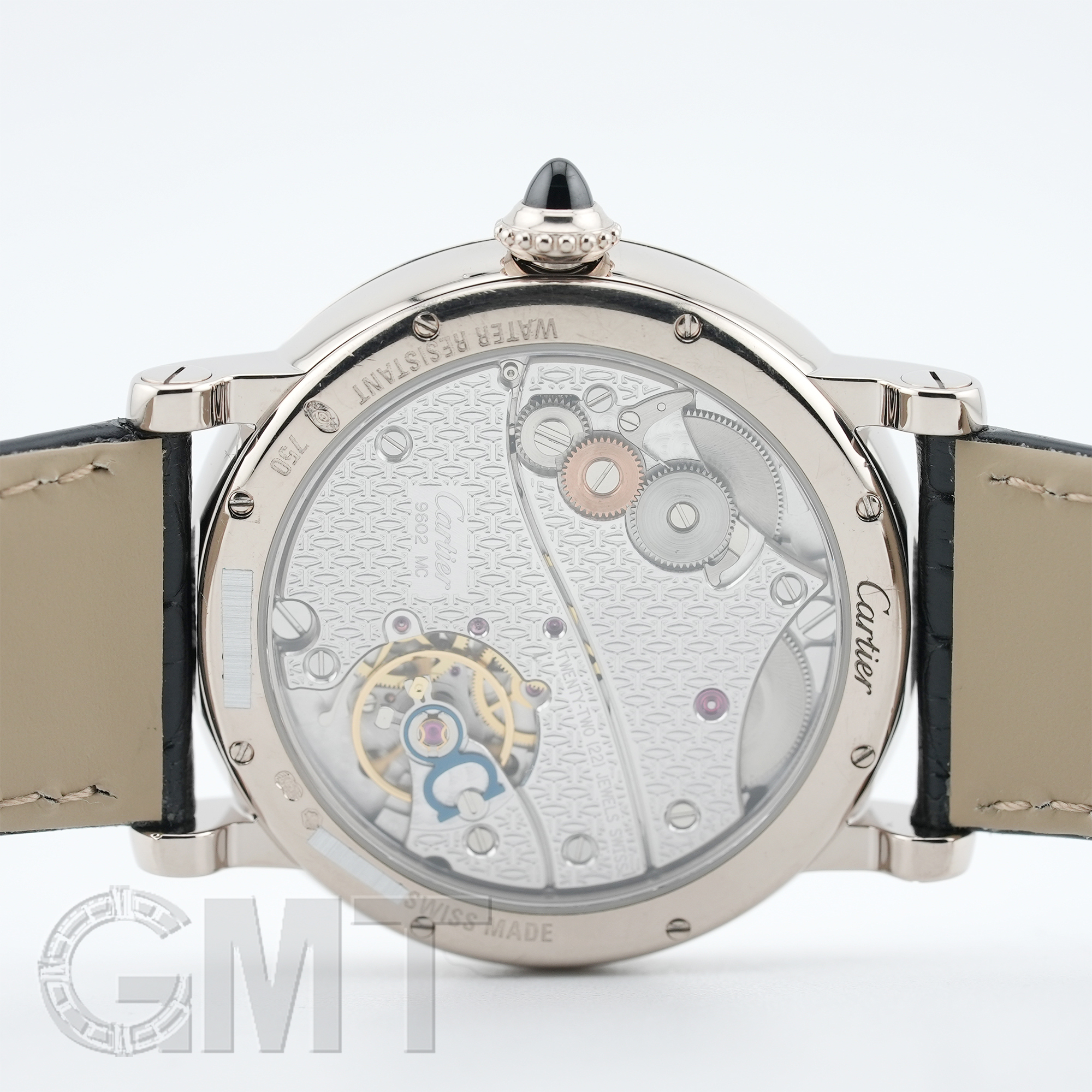 CARTIER カルティエ ロトンド ドゥ カルティエ シルバー W1552851