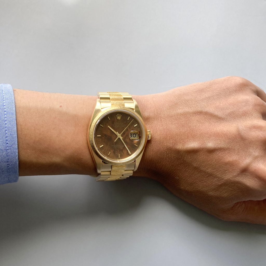 ROLEX ロレックス デイトジャスト 16078 ウォールナット