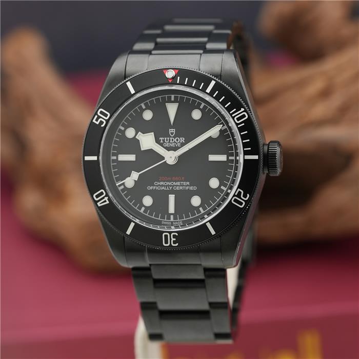 TUDOR チューダー ヘリテージブラックベイ ダークPVD 79230DK