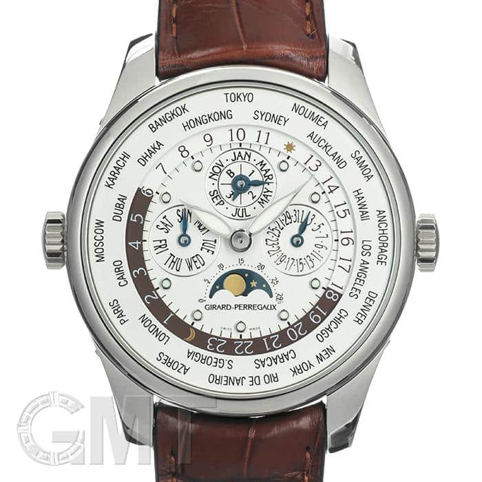 GIRARD PERREGAUX ジラール・ペルゴ WW.TC ワールドタイム パーペチュアルカレンダー 90280