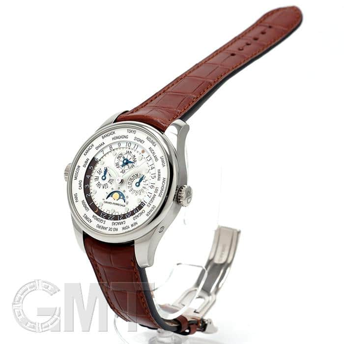 GIRARD PERREGAUX ジラール・ペルゴ WW.TC ワールドタイム パーペチュアルカレンダー 90280