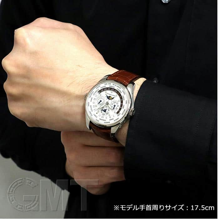 GIRARD PERREGAUX ジラール・ペルゴ WW.TC ワールドタイム パーペチュアルカレンダー 90280